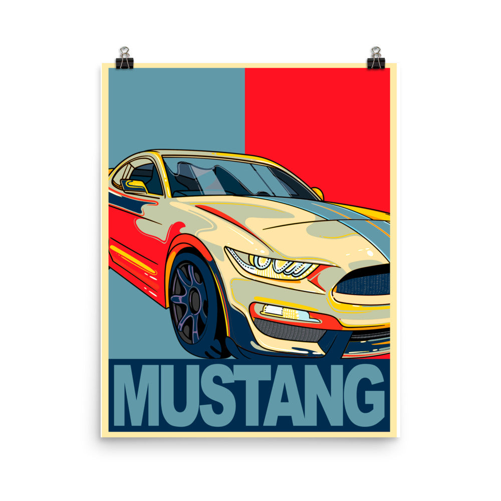 Mustang Poster