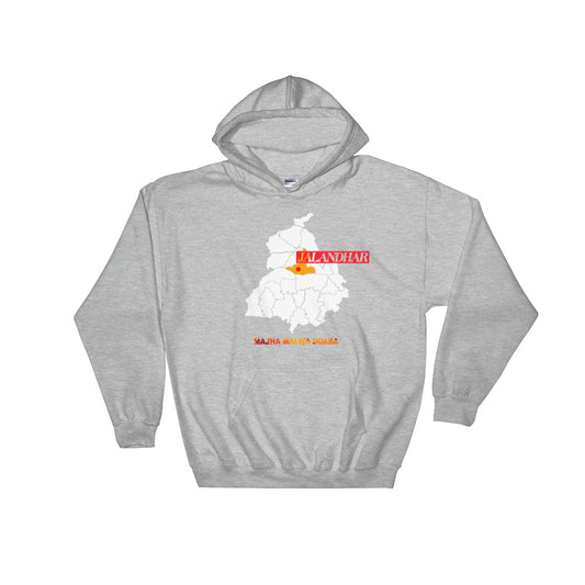 Jalandhar District Hooded Sweatshirt