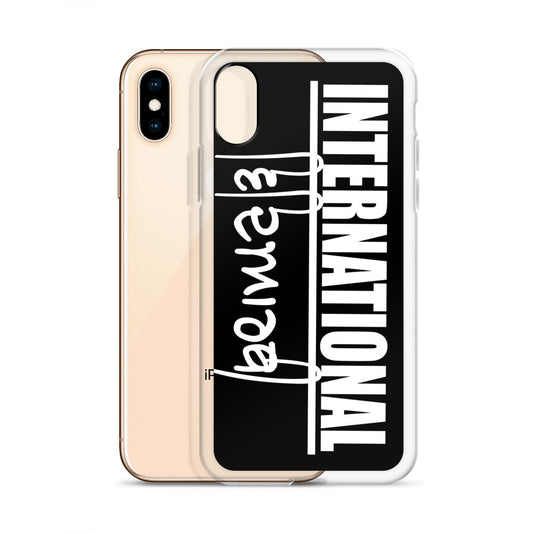 International Student iPhone Case