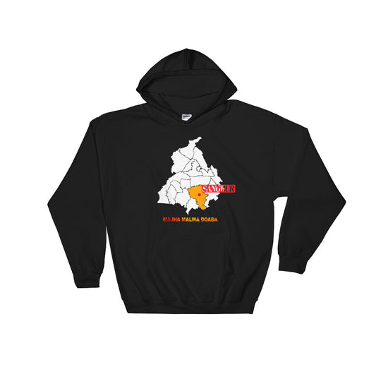 Sangrur District Hooded Sweatshirt