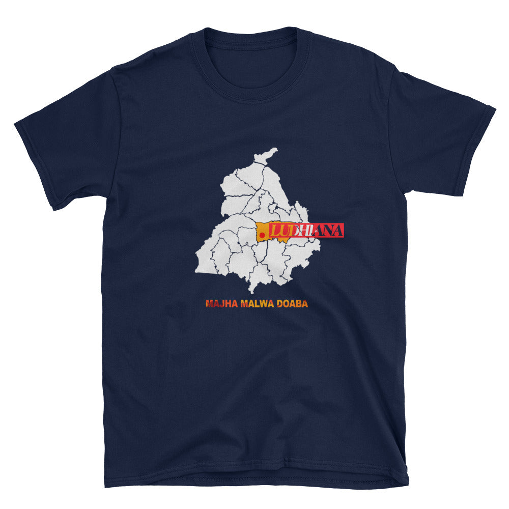 Ludhaina District Unisex T-Shirt