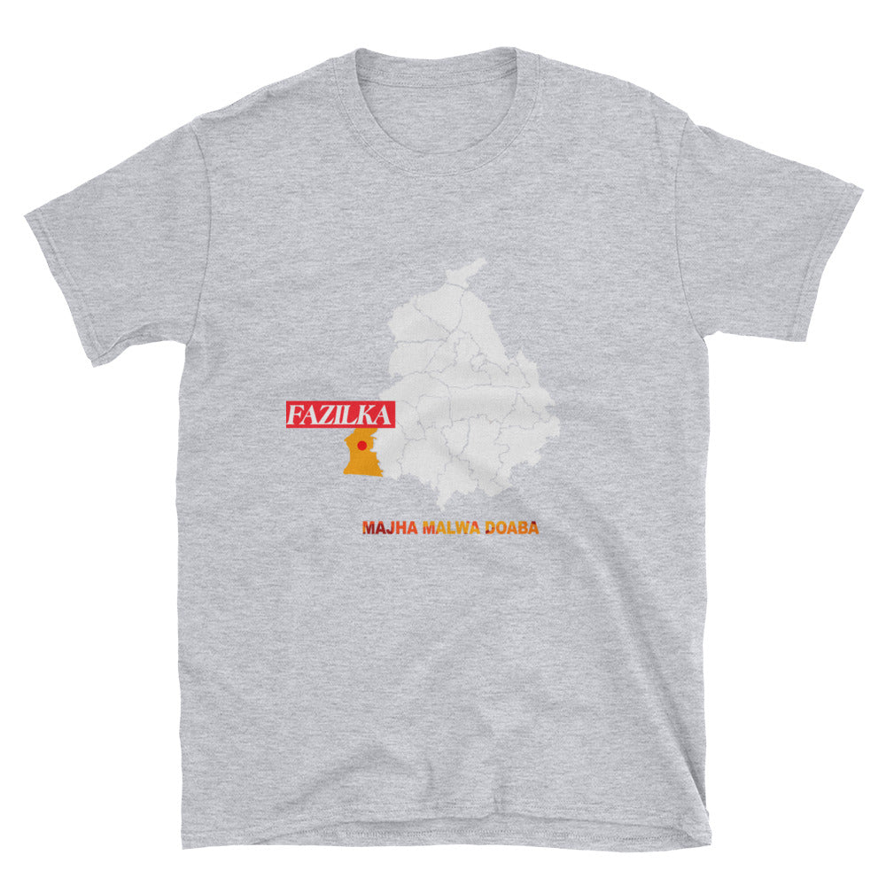 Fazilka District Unisex T-Shirt