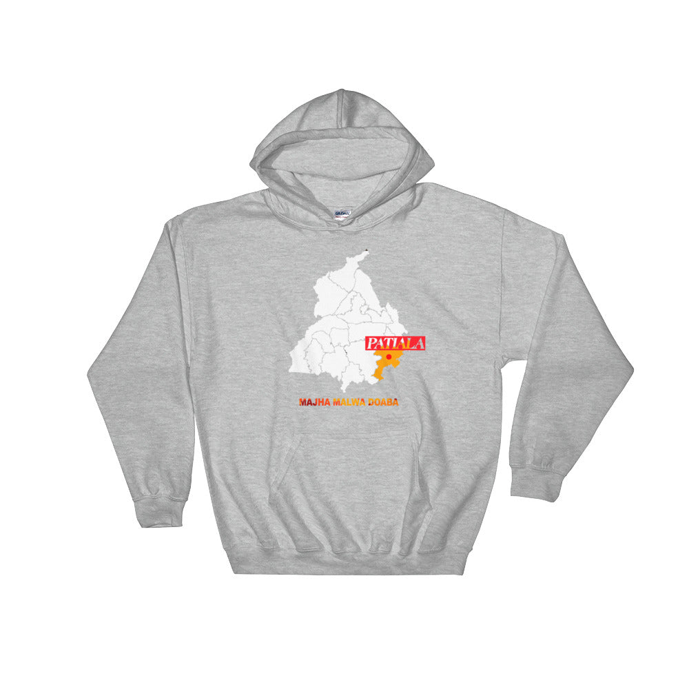 Patiala District Hooded Sweatshirt