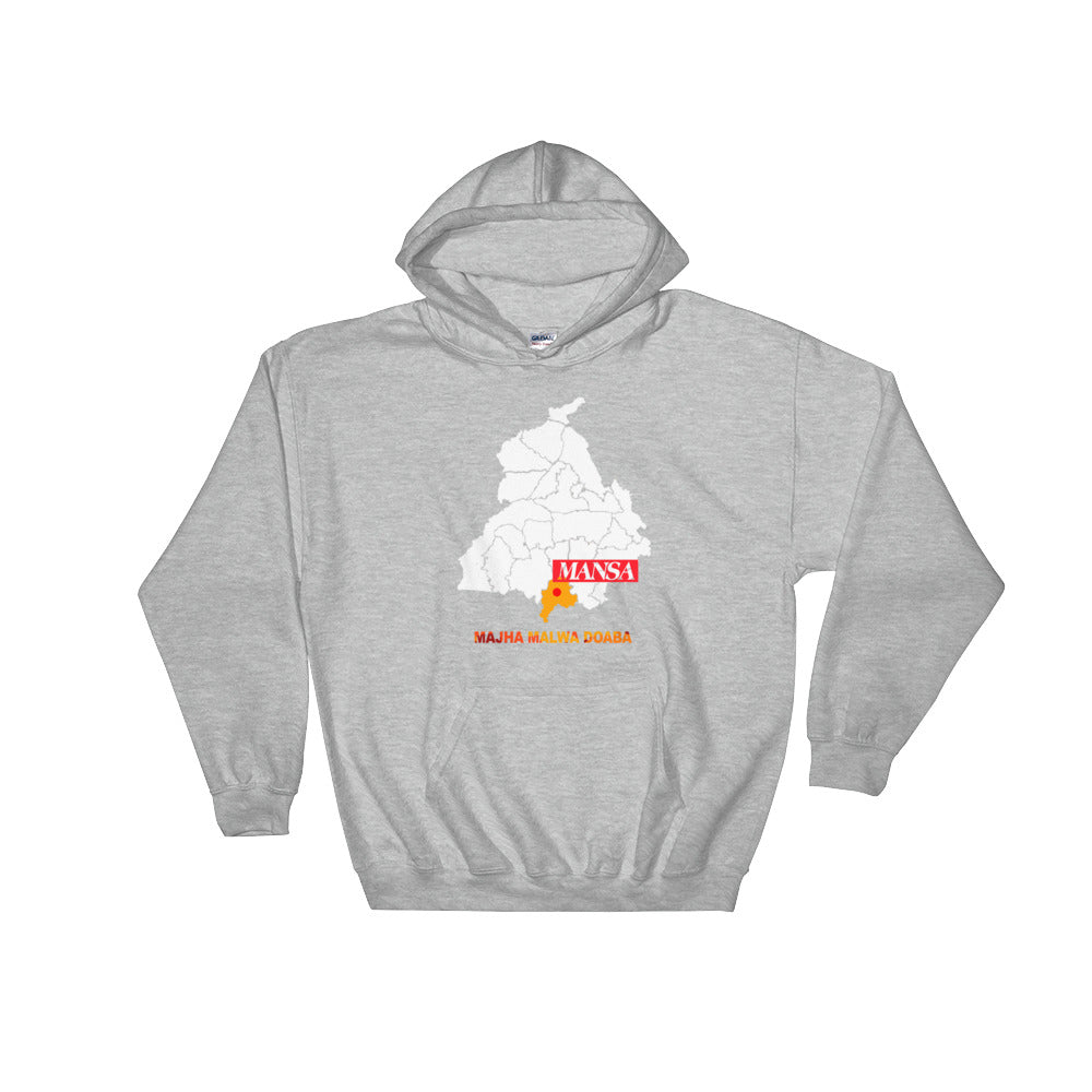 Mansa District Hooded Sweatshirt