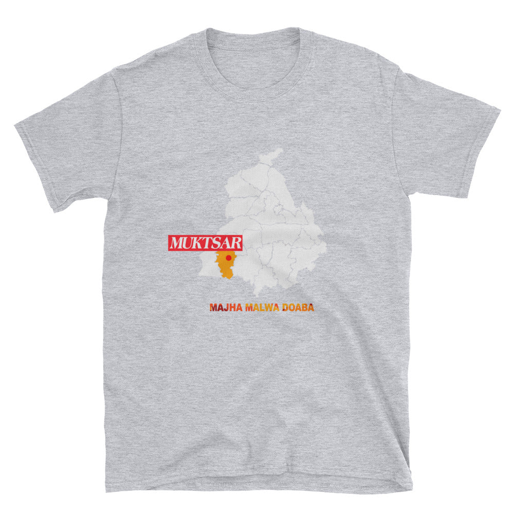 Muktsar District Unisex T-Shirt