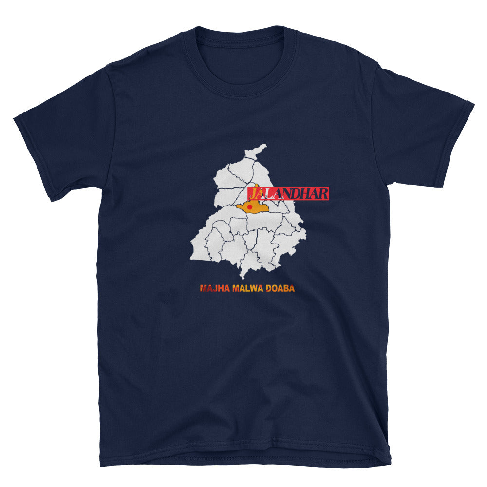 Jalandhar District Unisex T-Shirt