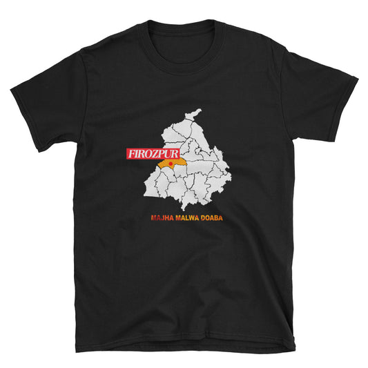 Firozpur District Unisex T-Shirt