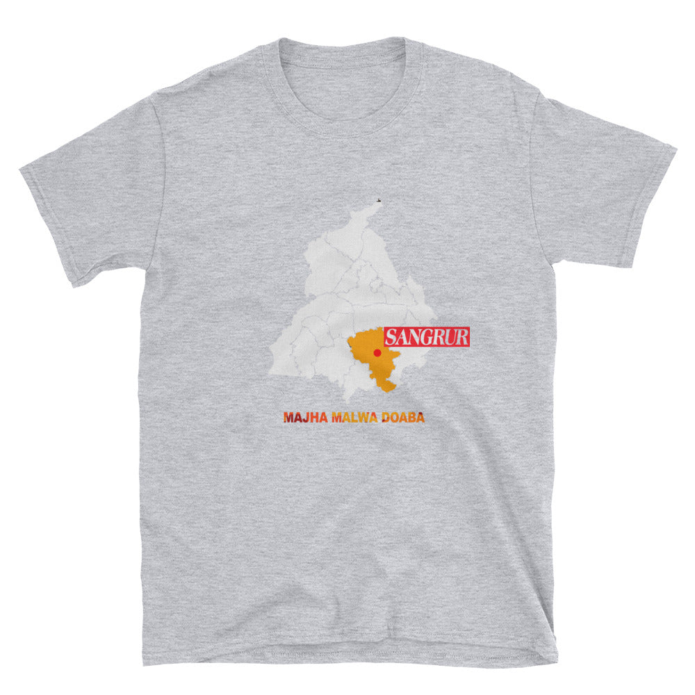 Sangrur District Unisex T-Shirt