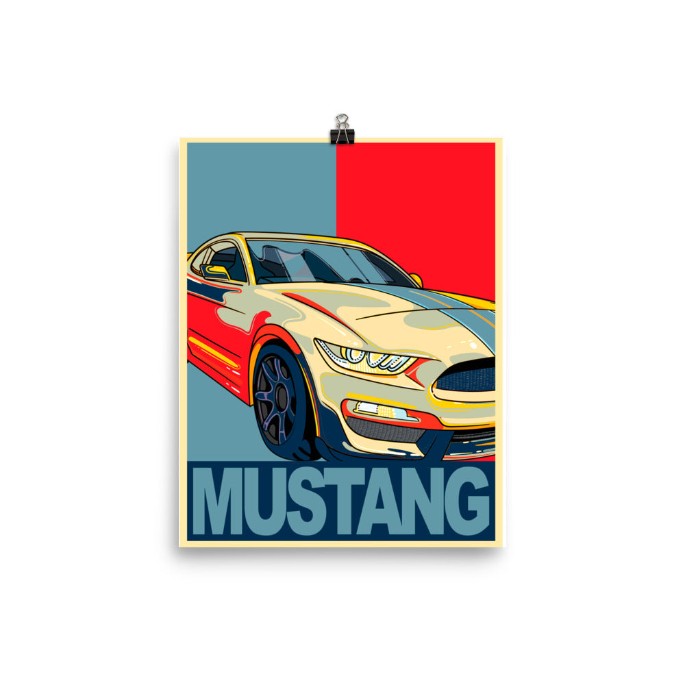 Mustang Poster