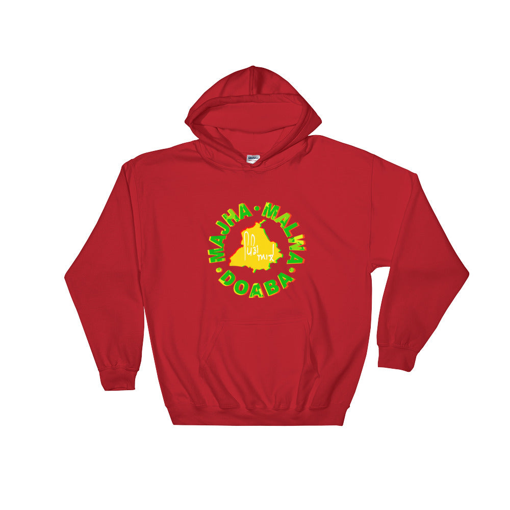 Majha Malwa Doaba Hooded Sweatshirt