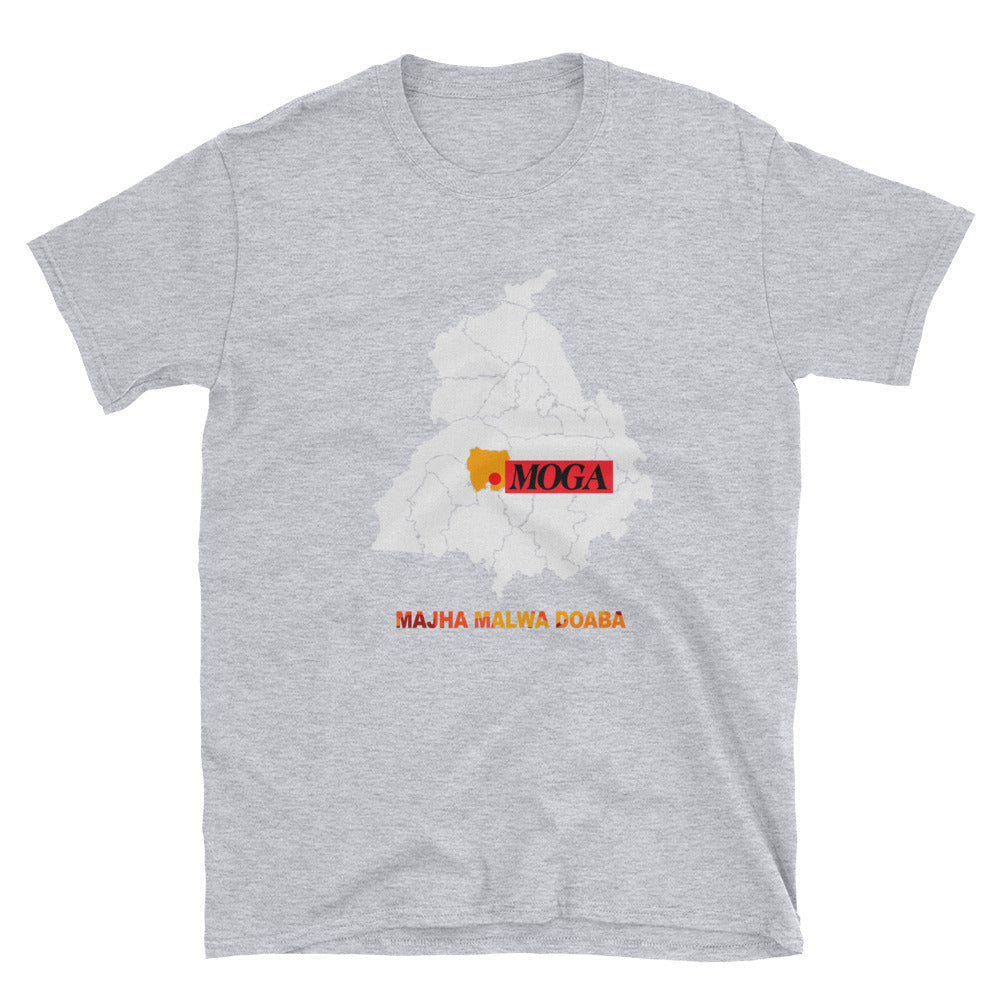 Moga District Unisex T-Shirt