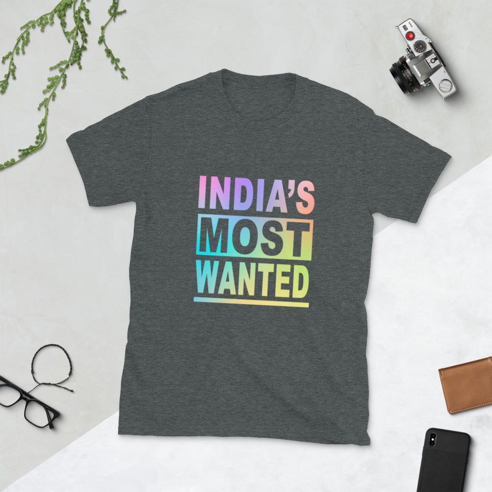 Indias most wanted Unisex T-Shirt