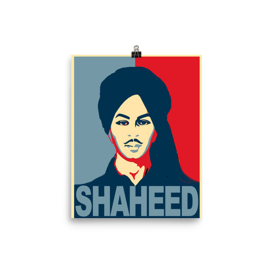 Shaheed Bhagat Singh Poster