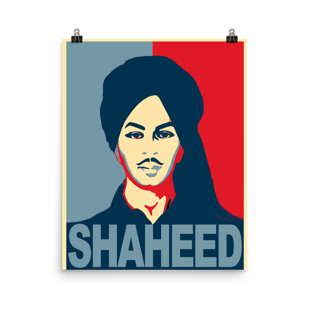Shaheed Bhagat Singh Poster
