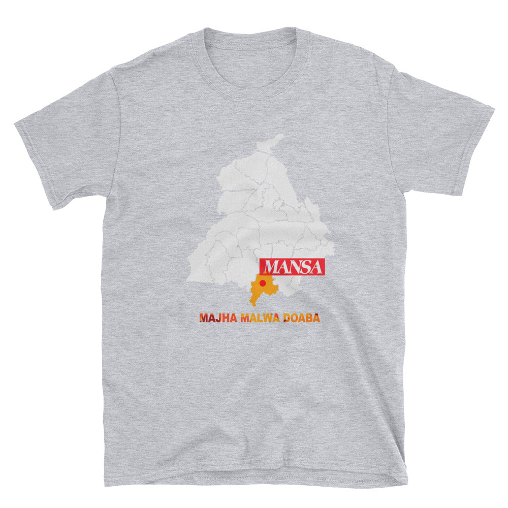 Mansa District Unisex T-Shirt