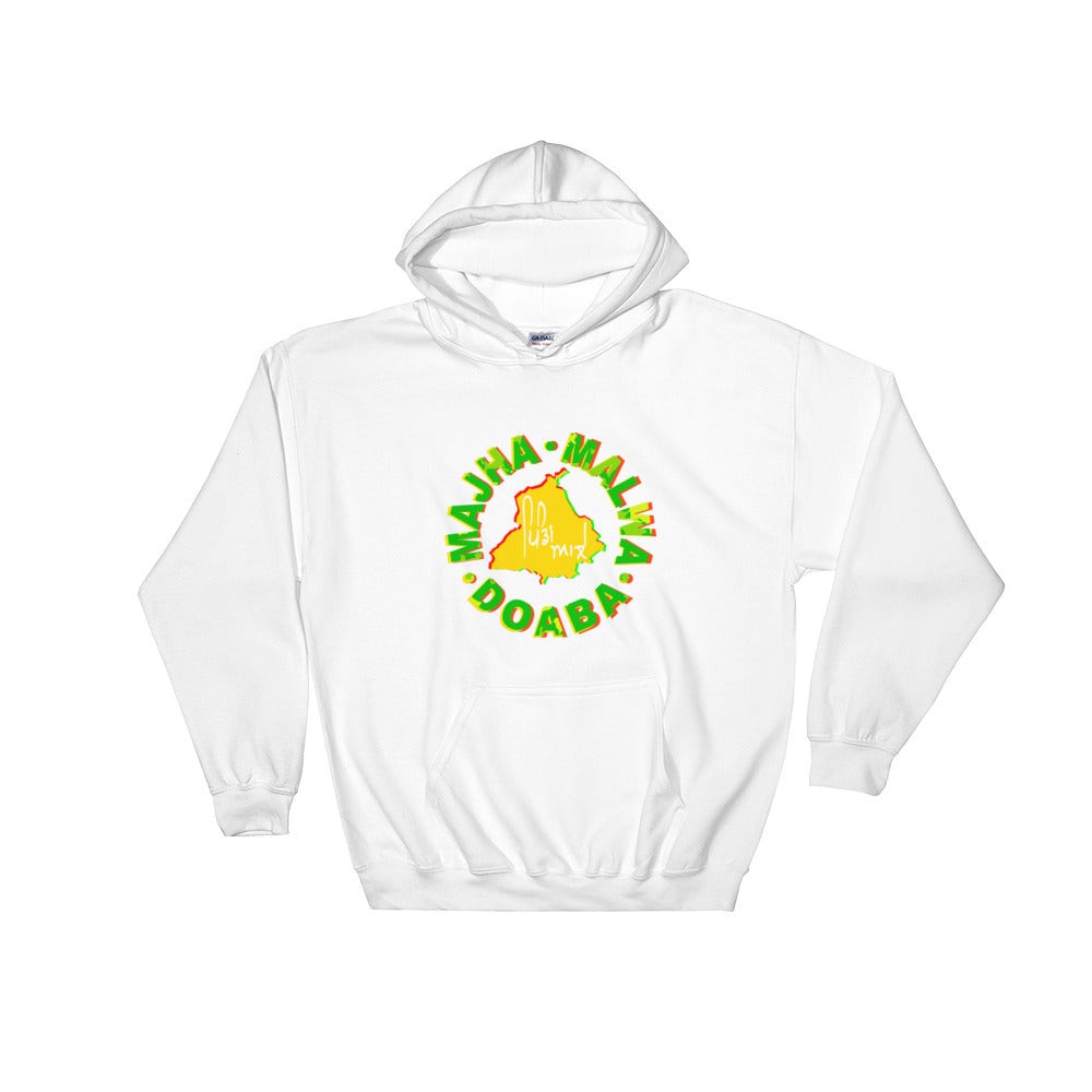 Majha Malwa Doaba Hooded Sweatshirt