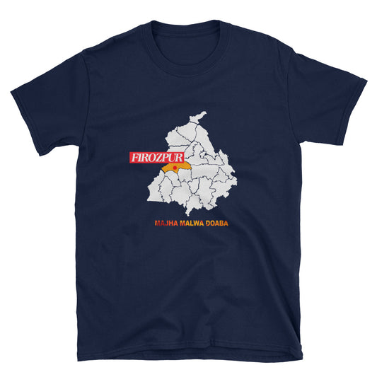 Firozpur District Unisex T-Shirt