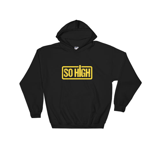 So High Sidhu Moosewala Hooded Sweatshirt