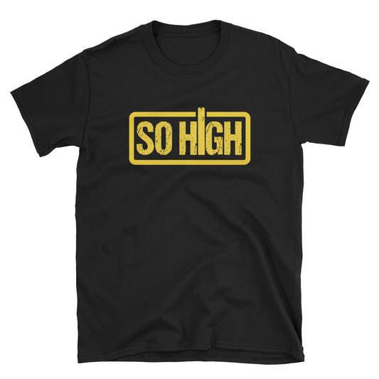 So High Sidhu Moosewala T-Shirt