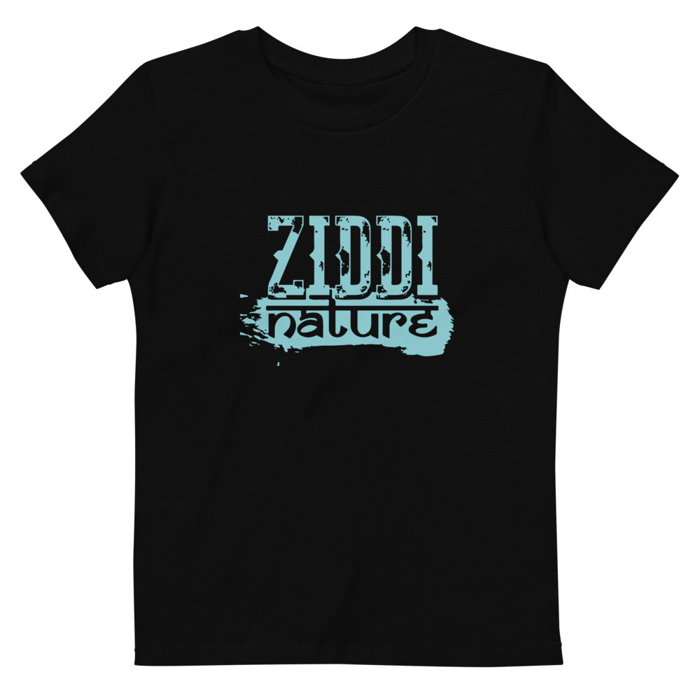 Ziddi Nature Organic cotton kids t-shirt