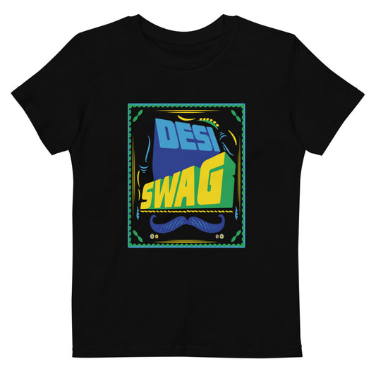 Desi Swag Organic cotton kids t-shirt