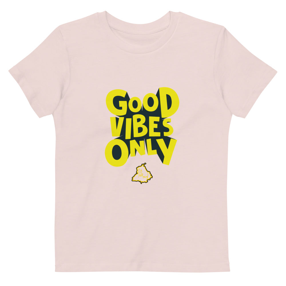 Good Vibe Organic cotton kids t-shirt