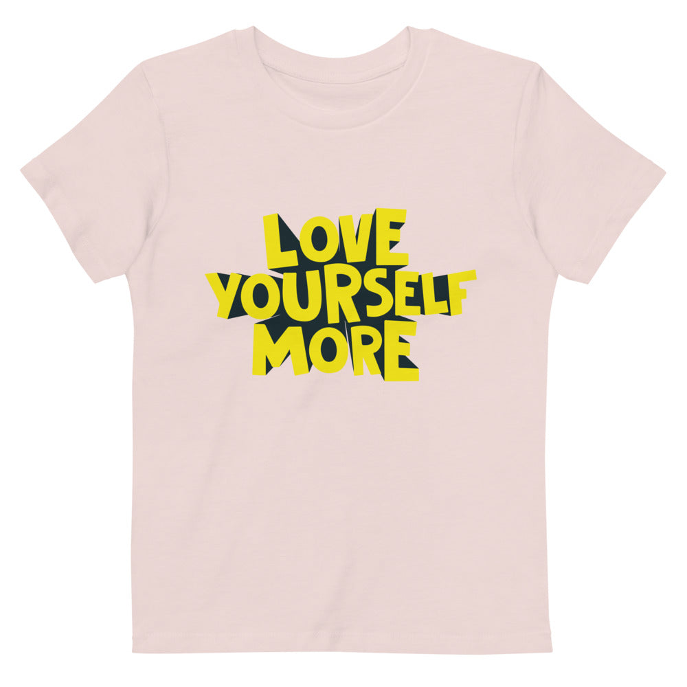 Love Yourself Organic cotton kids t-shirt