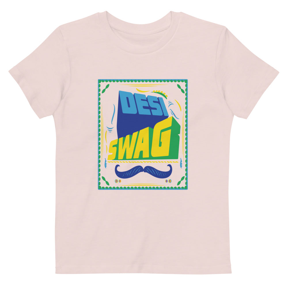 Desi Swag Organic cotton kids t-shirt