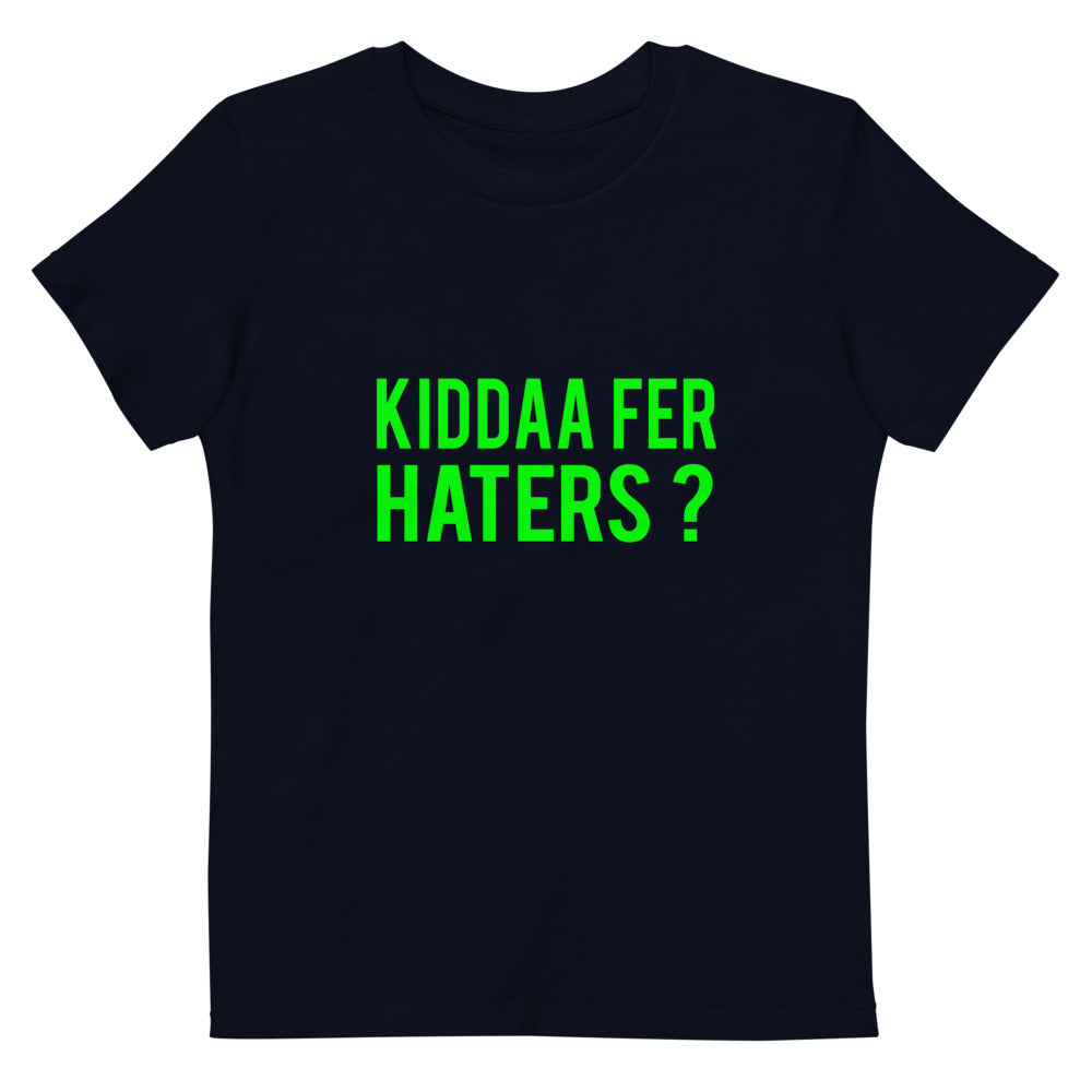 Kidda Haters Organic cotton kids t-shirt