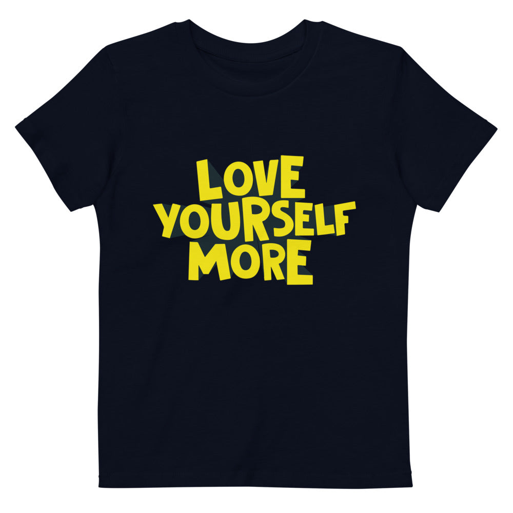 Love Yourself Organic cotton kids t-shirt