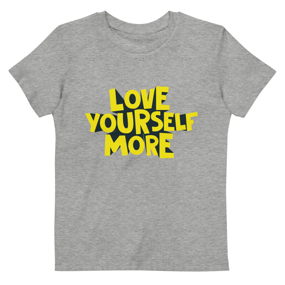 Love Yourself Organic cotton kids t-shirt