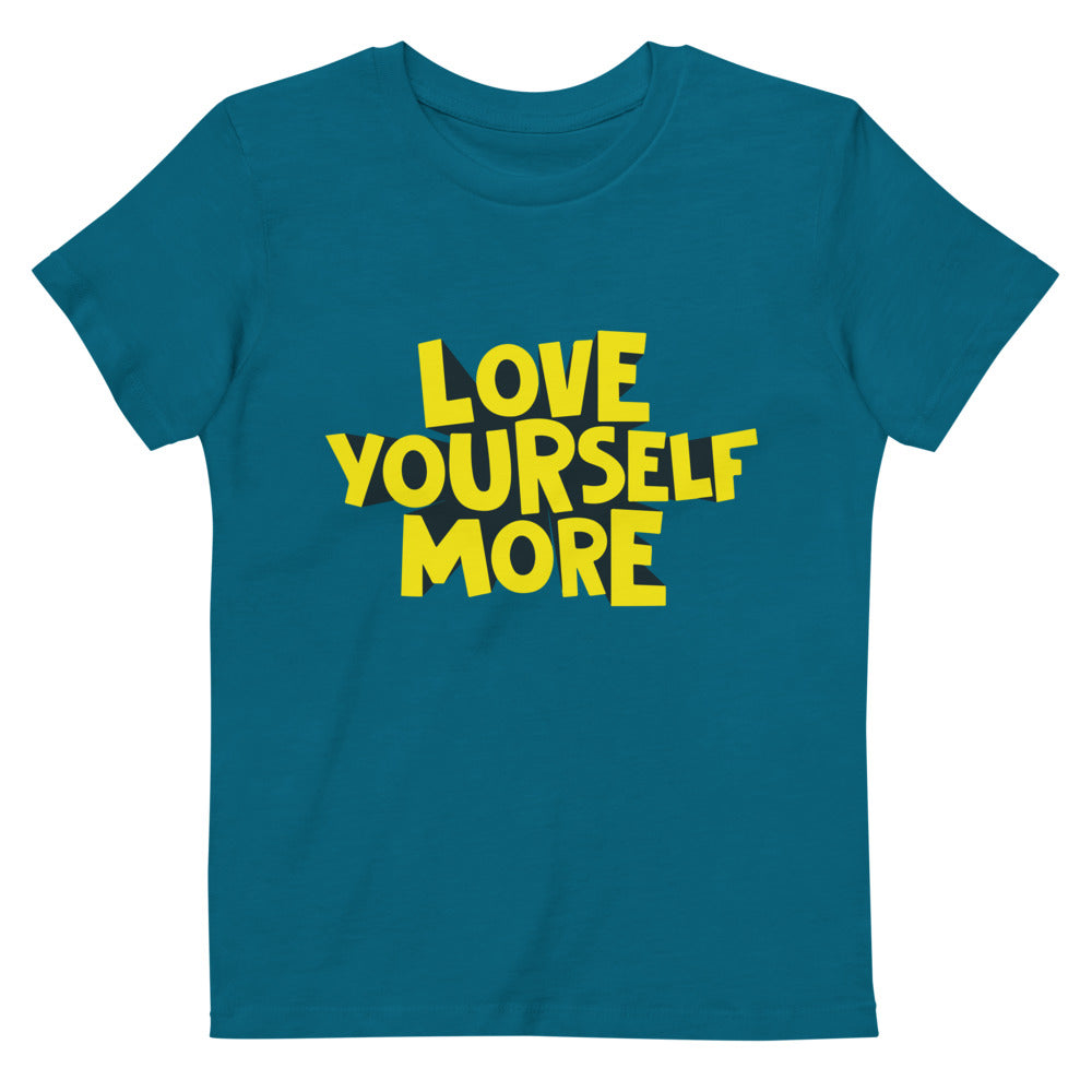 Love Yourself Organic cotton kids t-shirt