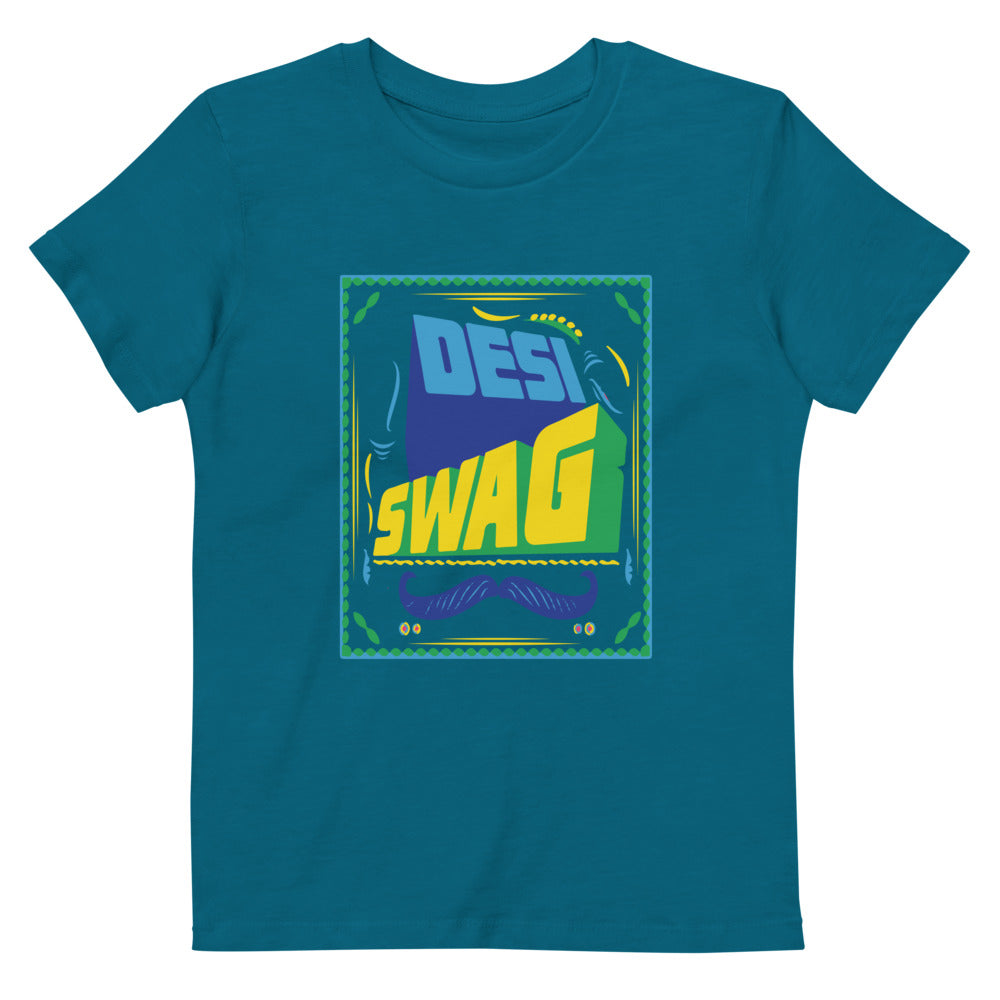 Desi Swag Organic cotton kids t-shirt