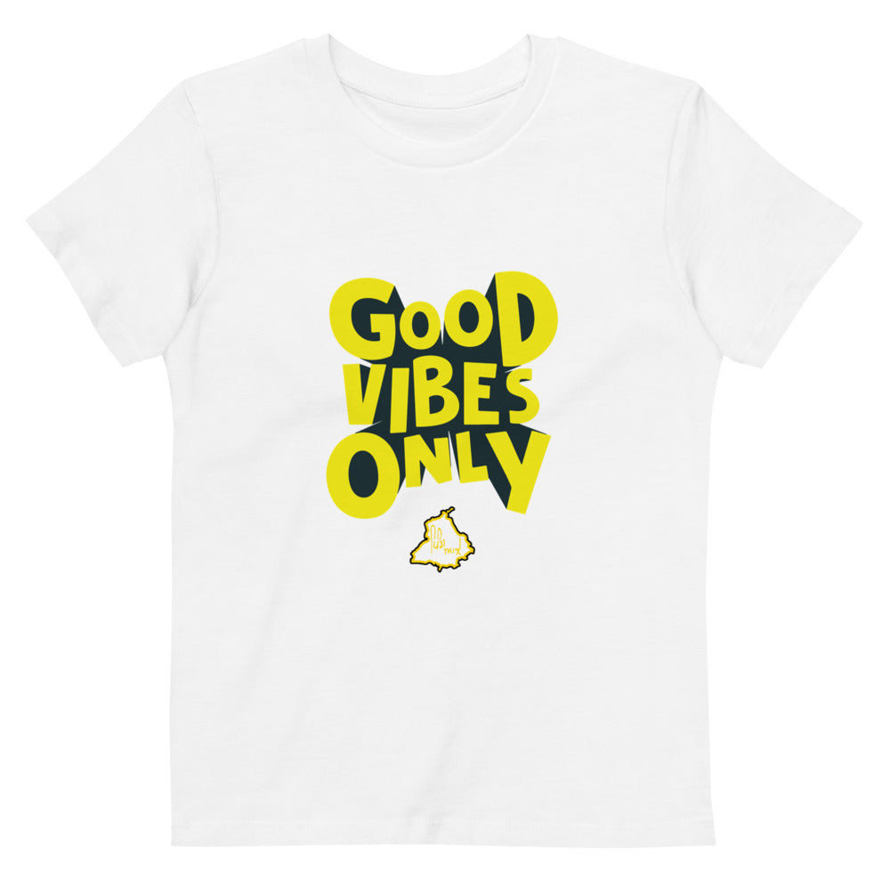 Good Vibe Organic cotton kids t-shirt