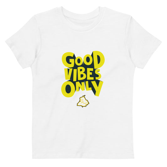 Good Vibe Organic cotton kids t-shirt