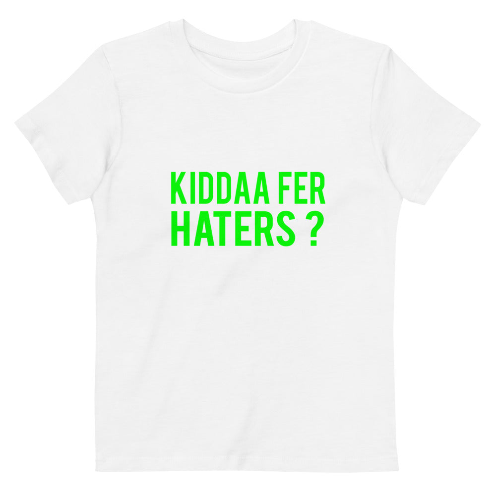 Kidda Haters Organic cotton kids t-shirt