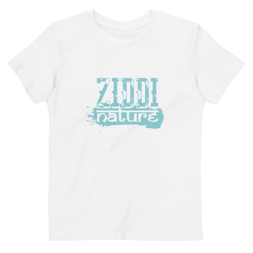 Ziddi Nature Organic cotton kids t-shirt