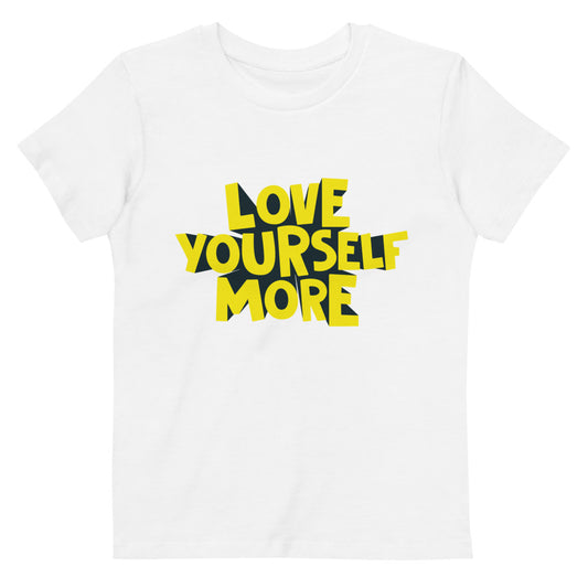 Love Yourself Organic cotton kids t-shirt