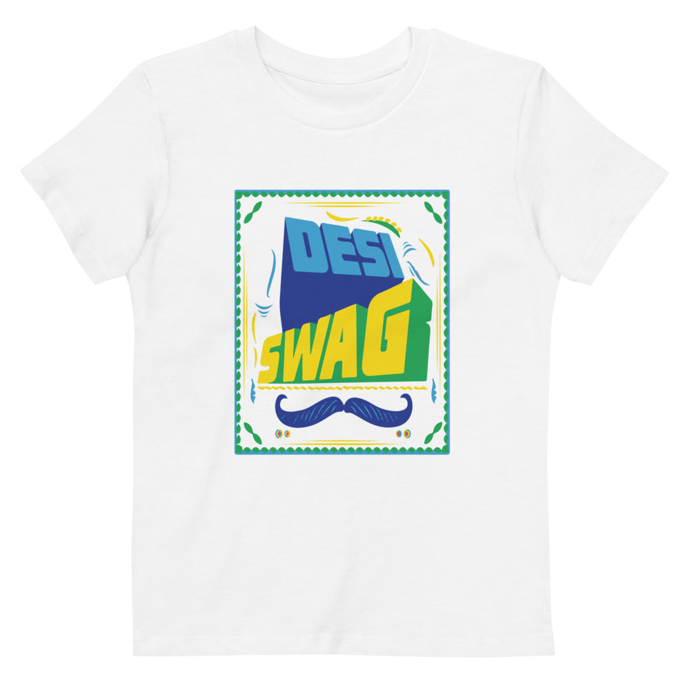 Desi Swag Organic cotton kids t-shirt