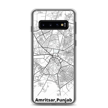 Amritsar Map Samsung Case
