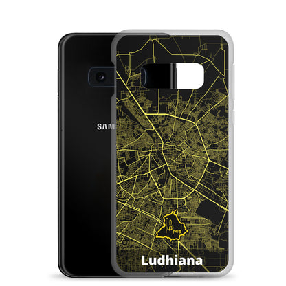 Ludhiana Map Samsung Case
