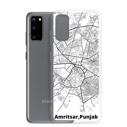Amritsar Map Samsung Case