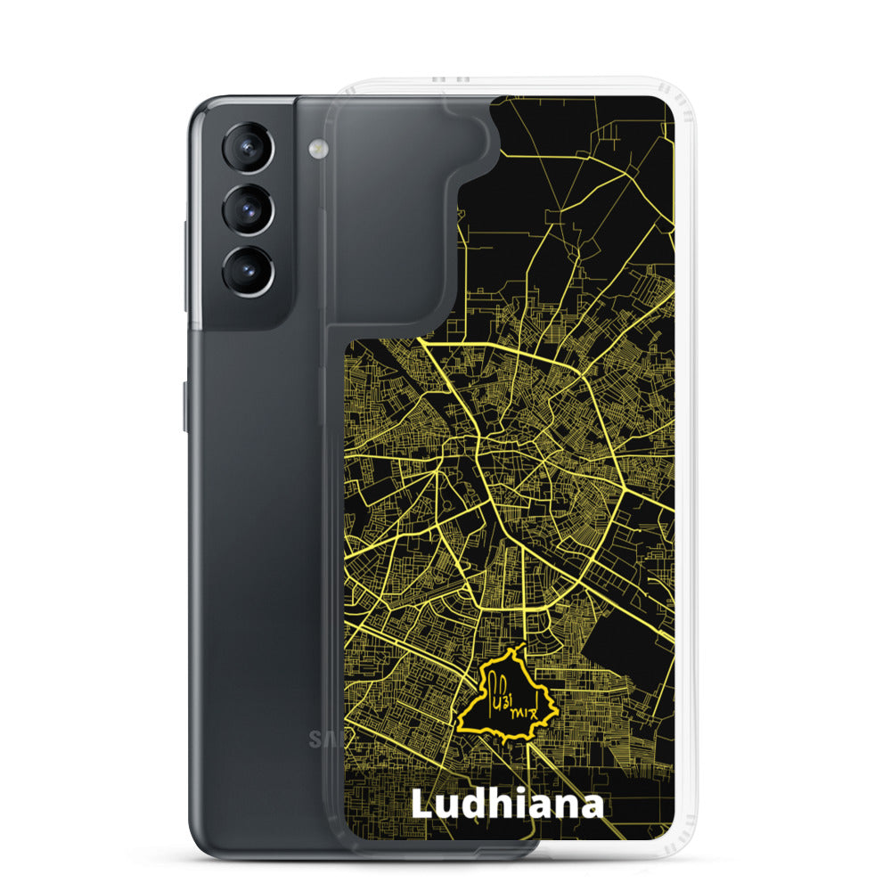 Ludhiana Map Samsung Case