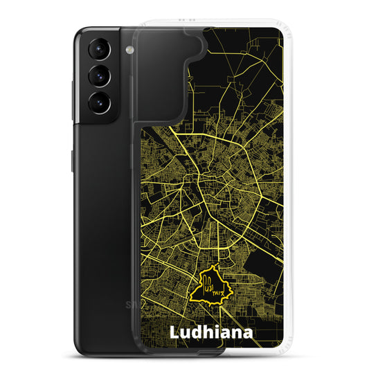 Ludhiana Map Samsung Case