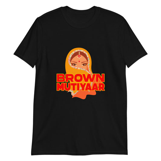 Brown Mutiyaar T-Shirt