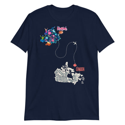 Punjab to Canada T-Shirt