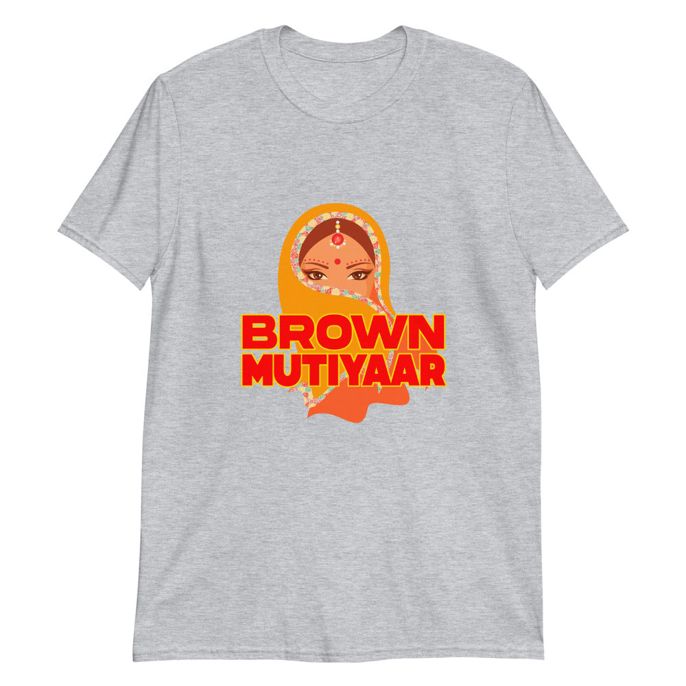 Brown Mutiyaar T-Shirt