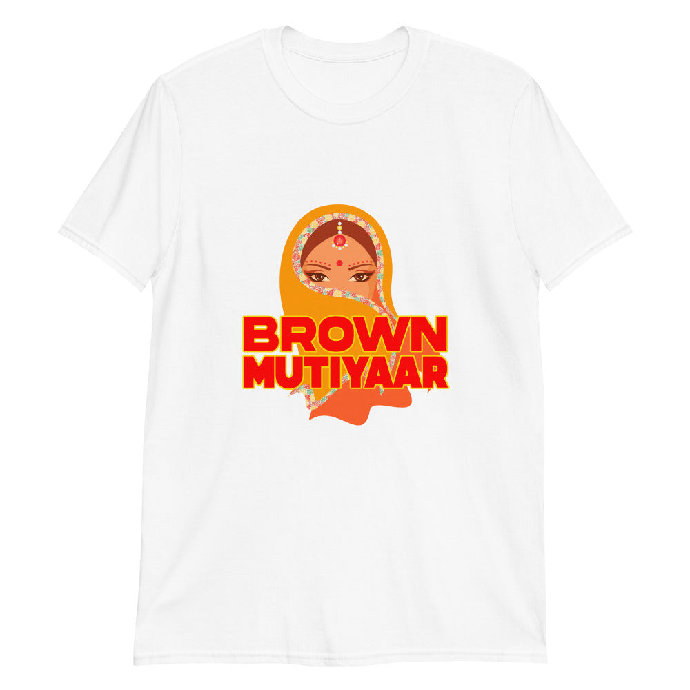 Brown Mutiyaar T-Shirt