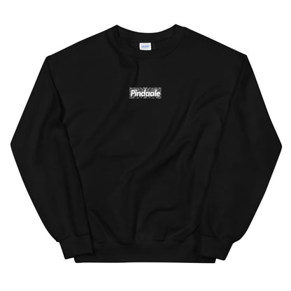 Pindaale Bandana Box Logo Embroidered Sweatshirt