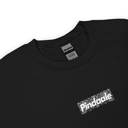 Pindaale Bandana Box Logo Embroidered Sweatshirt